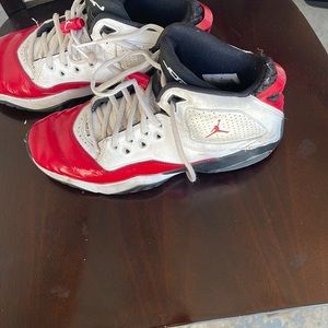 Some cool Jordan’s my soon cried for @ the store